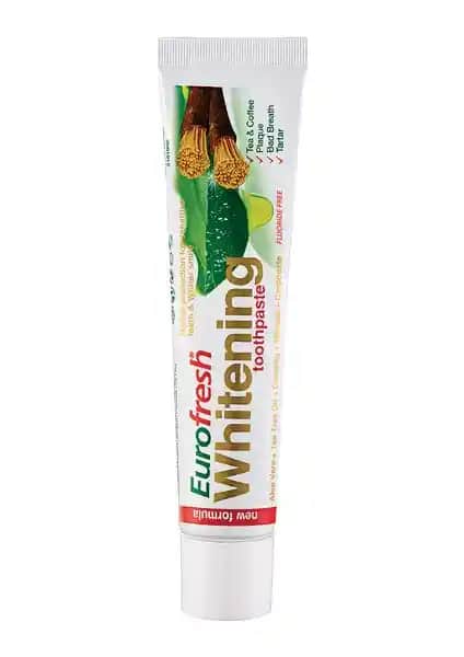 Farmasi Eurofresh Aloe Veralı Misvaklı Diş Macunu: Doğal ve Ferahlatıcı Ağız Bakım Ürünü