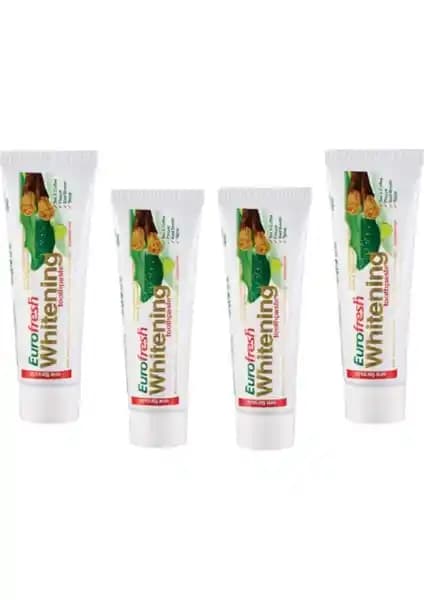 Farmasi Eurofresh Misvaklı Diş Macunu: Doğal İçeriklerle Güçlü ve Beyaz Gülüşler