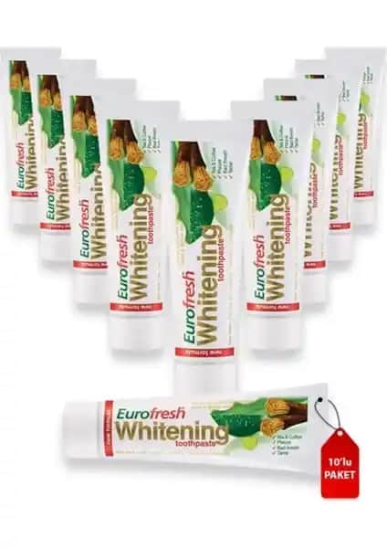 Farmasi Eurofresh Misvaklı Diş Macunu: Doğal ve Güçlü Diş Bakım Çözümü