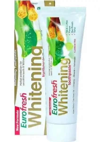 Farmasi Eurofresh Misvaklı Diş Macunu: Hassas Dişler İçin Doğal ve Güvenilir Bir Seçenek