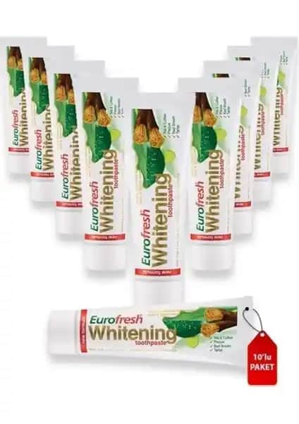 Farmasi Eurofresh Misvaklı Doğal Diş Macunu: Güvenli ve Etkili Ağız Bakımı Ürünü