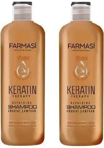 Farmasi Keratin Therapy Onarıcı Şampuan 360 ml - Güçlendirme ve Derin Temizlik İçin