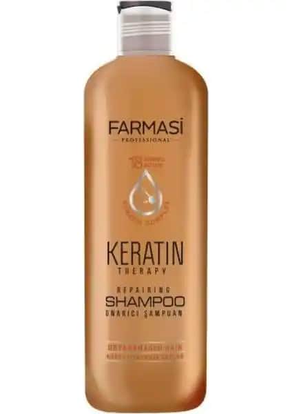 Farmasi Keratin Therapy Onarıcı Şampuan: Güçlü ve Parlak Saçlar İçin Doğa Dostu Çözüm