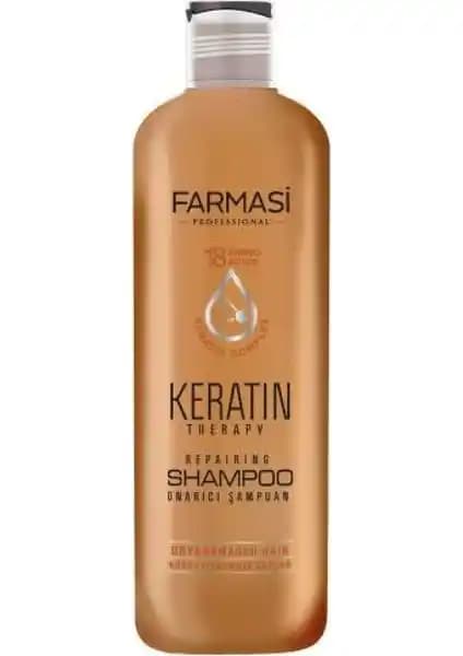 Farmasi Keratin Therapy Onarıcı Şampuan: Güçlü ve Parlak Saçlar İçin Doğa Dostu Çözüm