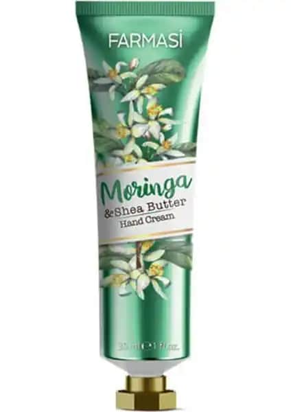 Farmasi Moringa Shea Yağı El Kremi Doğal Nemlendirici ve Hafif Bakım Ürünü