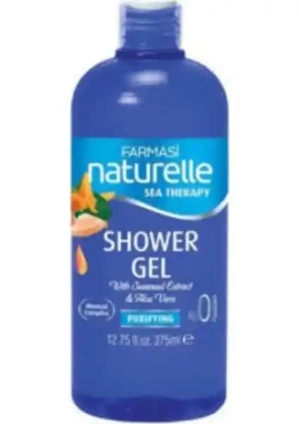 Farmasi Naturelle Sea Therapy Yosun ve Aloe Vera Nemlendirici Duş Jeli İncelemesi