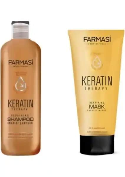 Farmasi Profesyonel Keratin Therapy Onarıcı Saç Bakım Ürünleri İncelemesi ve Kullanım Tavsiyeleri
