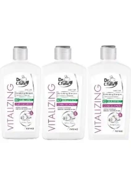 Farmasi Sarımsaklı Şampuan 500 ml 3'lü Set Saç Dökülmesine ve Kepeğe Karşı Doğal Çözüm