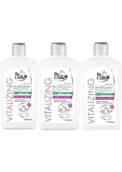 Farmasi Sarımsaklı Şampuan 500 ml 3'lü Set Saç Dökülmesine ve Kepeğe Karşı Doğal Çözüm