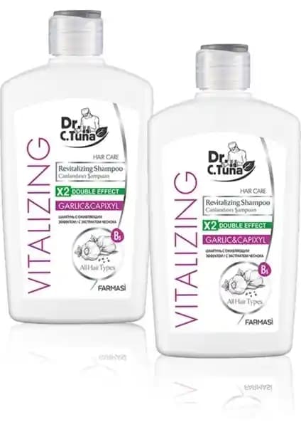 Farmasi Vitalizing Sarımsaklı Şampuan: Saç Dökülmesine Karşı Doğal Çözüm