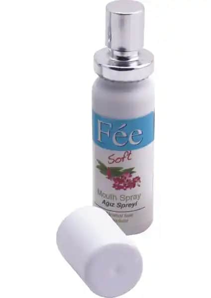 Fe Ağız Spreyi Soft Alkolsüz Güvenilir ve Ferahlatıcı Ağız Bakım Ürünü