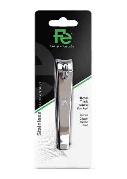 Fe Büyük Tırnak Makası: Güçlü ve Keskin Tasarımıyla Tırnak Bakımında Yüksek Performans