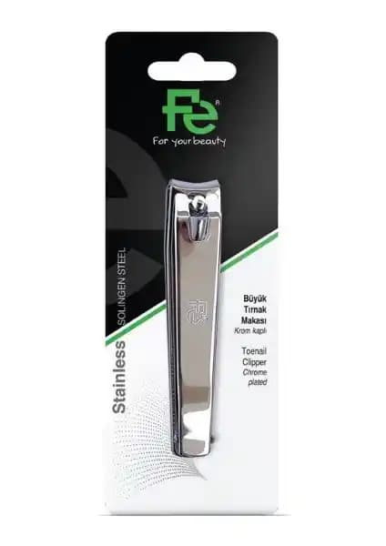Fe Büyük Tırnak Makası: Güçlü ve Keskin Tasarımıyla Tırnak Bakımında Yüksek Performans