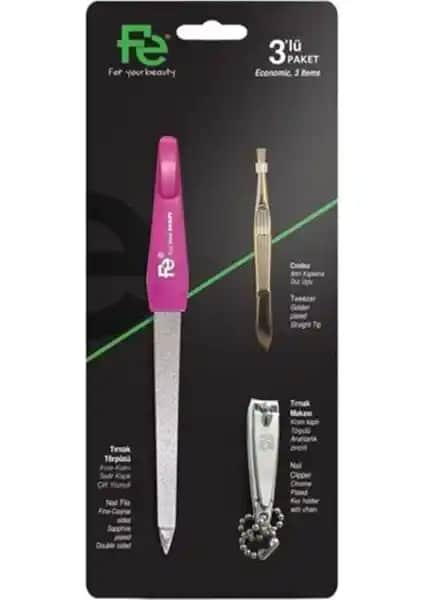 Fe Ekonomik 3'lü Paket: Uygun Fiyatlı ve Güçlü Bakım Çözümü