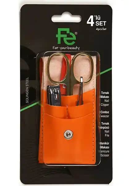 Fe Ekonomik 4'lü Bakım Seti: Pratik ve Güvenilir Bakım Çözümü