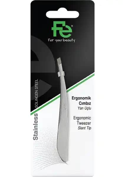 Fe Ergonomik Cımbız Yan Uçlu: Hassas ve Kolay Kullanımlı Güzellik Aracı