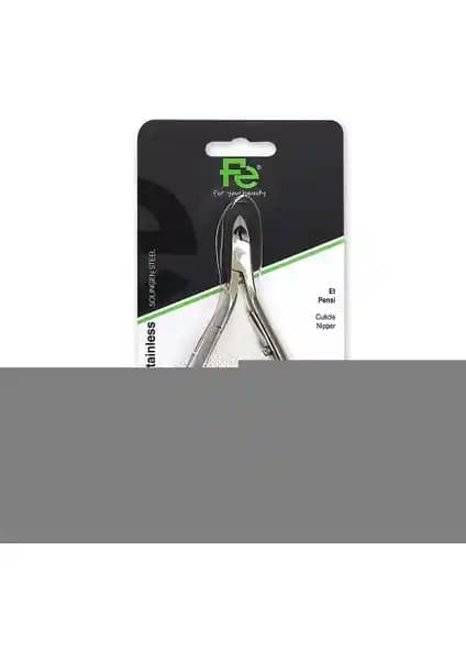 Fe Et Pensi Paslanmaz Çelik ve Krom Kaplama ile Dayanıklı Profesyonel Mutfak Aracı