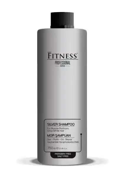 Fitness Professional Silver Mor Şampuan: Renk Koruma ve Parlaklık Sağlayan Saç Bakım Ürünü