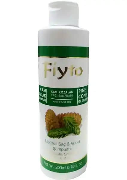 Fiyto Çam Kozalak Yağı Şampuanı: Doğal ve Etkili Kepek ve Saç Derisi Bakımı