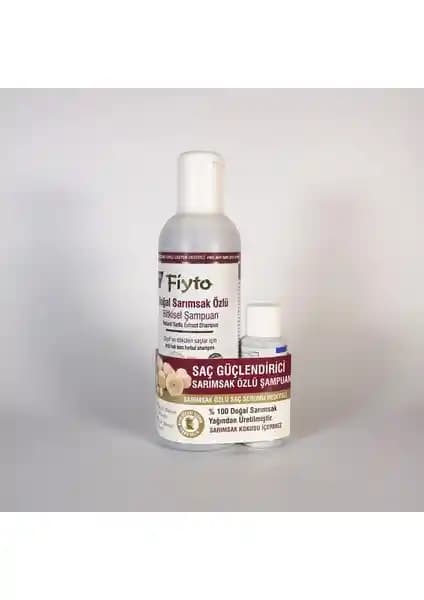 Fiyto Doğal Sarımsak Özlü Şampuan ve Losyon Serisi Saç Dökülmesine Karşı Etkili Bakım Ürünü