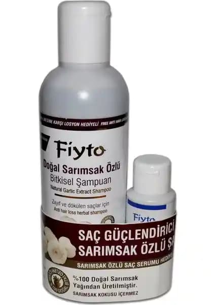 Fiyto Doğal Sarımsak Özlü Şampuan ve Serumu ile Saç Bakımında Güç ve Sağlık