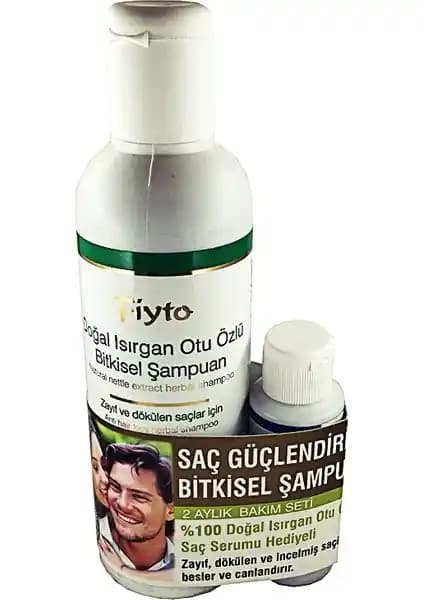 Fiyto Isırgan Otu Özlü Şampuan: Doğal İçeriklerle Güçlendirilmiş Saç Bakımı Ürünü