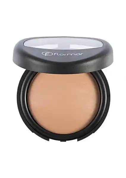 Flormar Baked Blush-On 049 Mat Golden Peach Doğal ve Canlı Makaj İçin Uygun