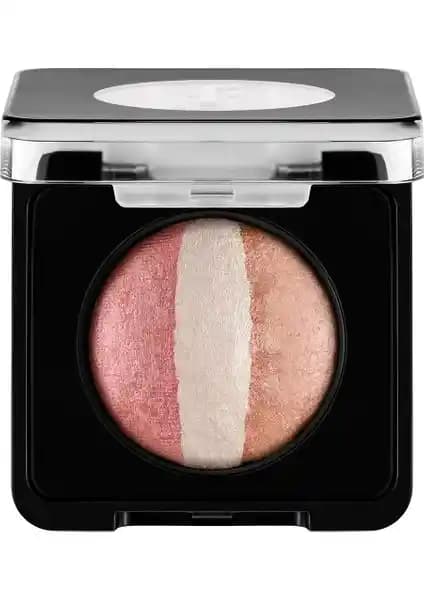 Flormar Baked Blush-On: Doğal ışıltı ve yüksek pigmentasyon sağlayan allık