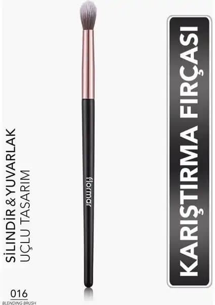 Flormar Blending Fırçası (016) ile Kusursuz Göz Makyajı ve Doğal Geçişler