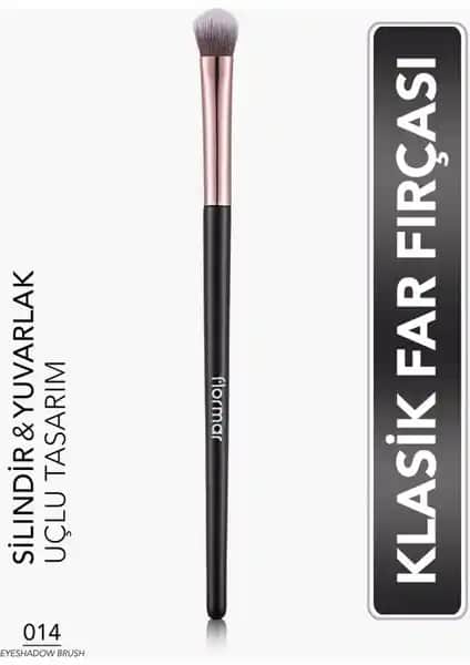 Flormar Klasik Far Fırçası ile Profesyonel Göz Makyajı Uygulaması İçin İpuçları ve Özellikler