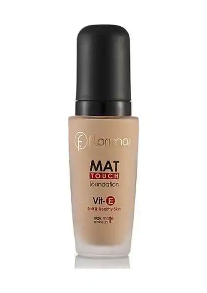 Flormar Mat Touch Fondöten M303 Classic Beige ile doğal ve mat makyaj deneyimi