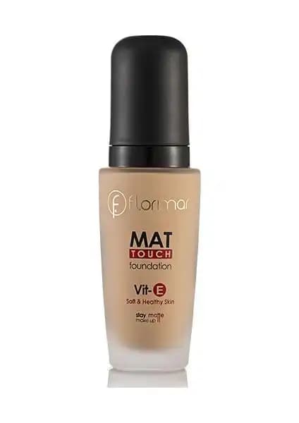 Flormar Mat Touch Fondöten M304: Kadifemsi ve Mat Görünüm Sağlayan Makyaj Ürünü