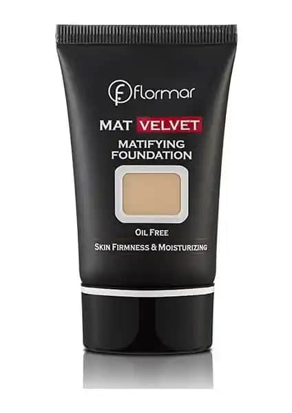Flormar Mat Velvet Matlaştırıcı Fondöten V208: Günlük Kullanım İçin Yüksek Performanslı Kadife Mat Görünüm
