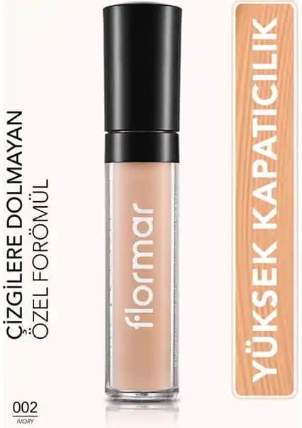 Flormar Perfect Coverage Likit Kapatıcı: Doğal Görünüm ve Kusur Gizleme Özelliği