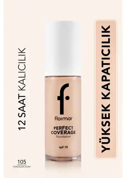 Flormar Perfect Coverage Su Bazlı Yoğun Kapatıcı Fondöten Özellikleri ve Kullanımı