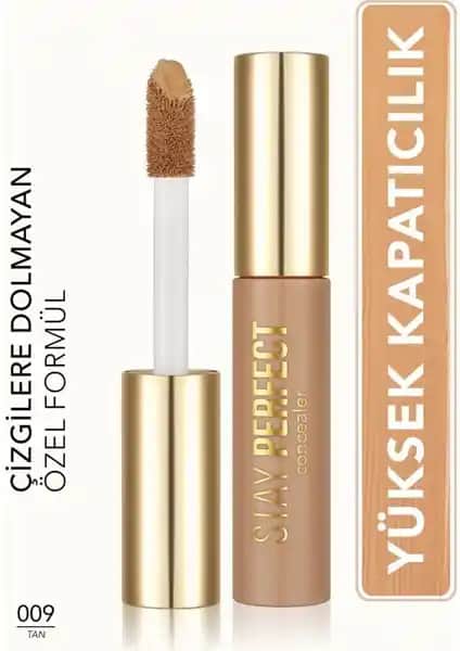 Flormar Stay Perfect Yüksek Pigmentli ve Yarı Mat Bitişli Likit Kapatıcı İncelemesi