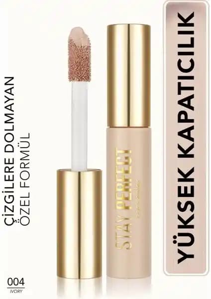Flormar Stay Perfect Yüksek Pigmentli Yarı Mat Likit Kapatıcı ile Kusursuz Makyaj Deneyimi