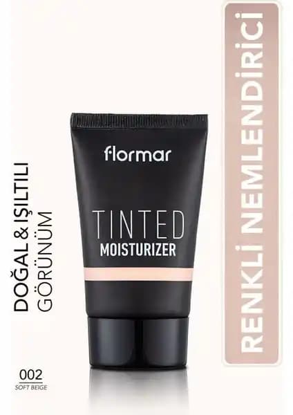 Flormar Tinted Moisturizer ile Doğal ve Işıltılı Makyaj Deneyimi