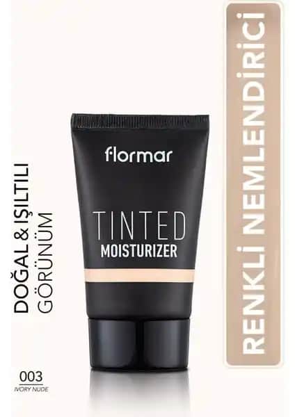Flormar Tinted Moisturizer Renkli Nemlendirici ile Doğal ve Parlak Bir Cilt Sağlayın