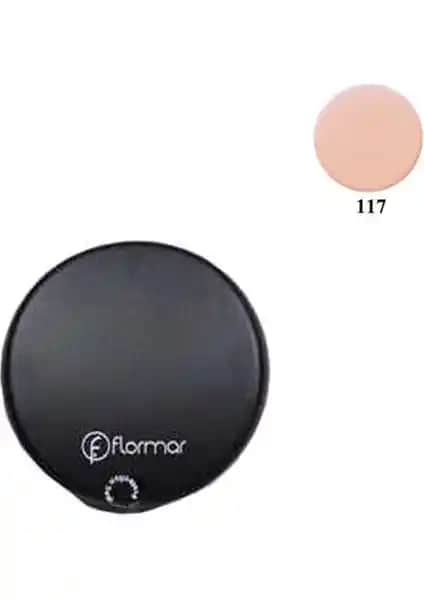 Flormar Two Way Fondöten 117: Günlük Kullanım İçin Doğal ve Pürüzsüz Makyaj Çözümü