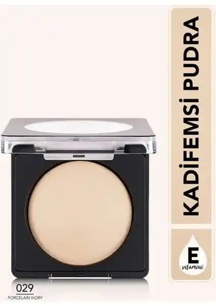 Flormar Yoğun Pigmentli Fırınlanmış Mat Pudra 029 Porcelain Ivory – Uzun Süre Dayanıklı ve Doğal Görünüm Sağlar