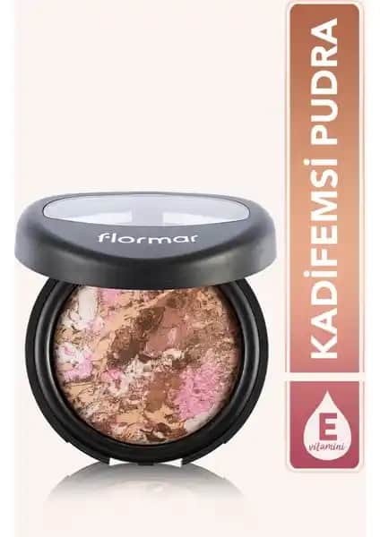 Flormar Yoğun Sedefli Renk Geçişli Allık Bronzer Pudra 022 Altın Bej