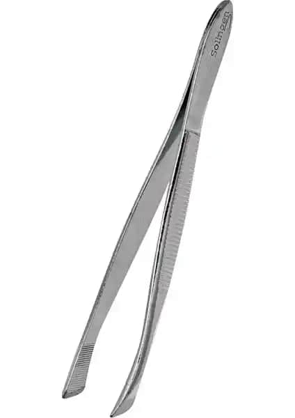 For Your Beauty Eğik Uçlu Cımbız: Hassas Kaş Şekillendirme İçin Dayanıklı ve Ergonomik Tasarım