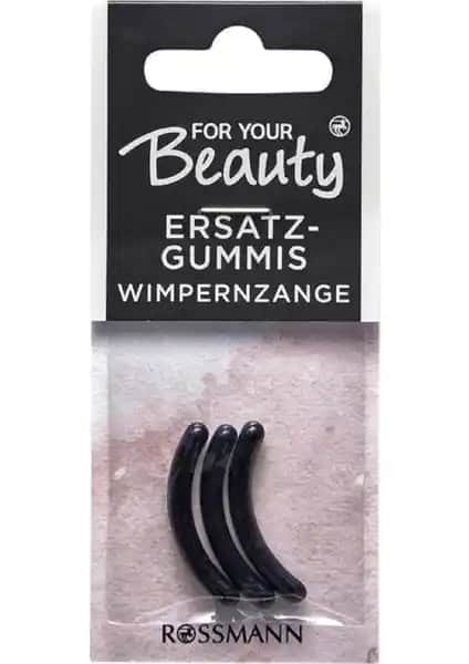 For Your Beauty Kirpik Kıvırıcı Yedek Lastiği 3'lü Paket Güvenli ve Kalıcı Kirpik Kıvrımı