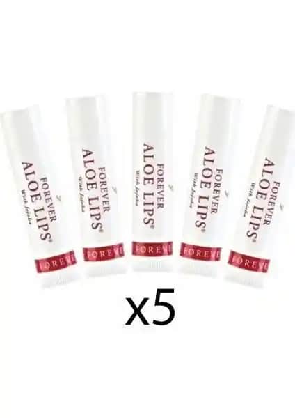 Forever Living Aloe Lips Dudak Koruyucu: Doğal ve Günlük Dudak Bakım Çözümü