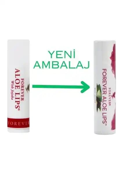 Forever Living Aloe Lips Dudaklar İçin Doğal Nemlendirici ve Bakım Ürünü