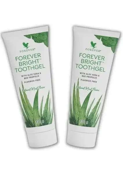 Forever Living Bright Toothgel İki Adetlik Diş Macunu Seti Sağlıklı ve Güçlü Gülüşler İçin