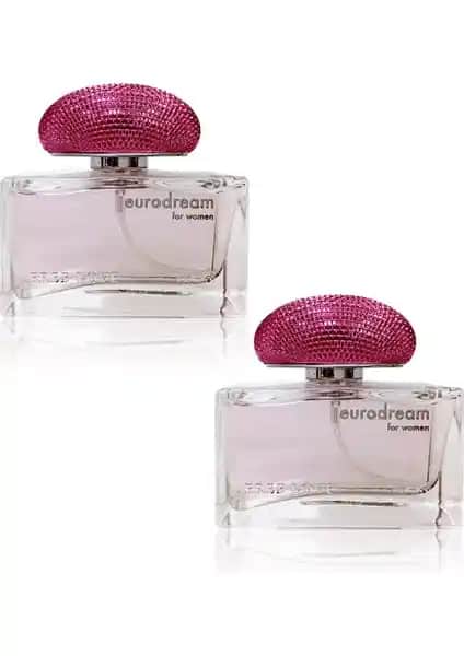 Free Love Eurodream ve Eurodream Edp Kadın Parfüm Seti: Ferah ve Şık Tasarımıyla Günlük Kullanım İçin