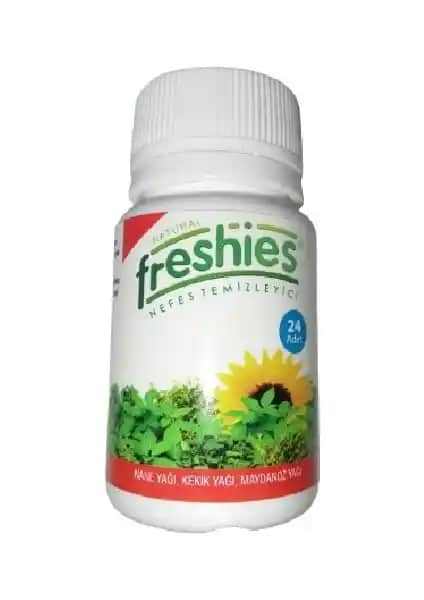Freshies Ağız Kokusu Giderici Kapsülü: Doğal ve Etkili Çözümle Tazelik Sağlayın