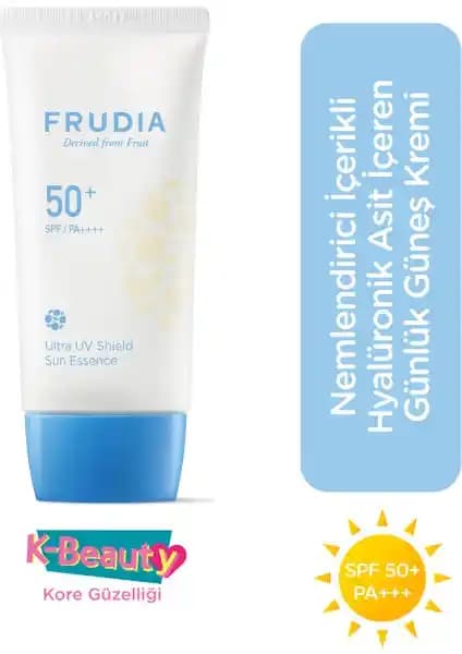 Frudia UV Shield Nemlendirici Güneş Kremi: Günlük Koruma ve Nemlendirme Özellikleri